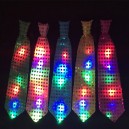LED šviečiantis kaklaraištis