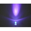 Super ryškus ultravioletinis (UV) 5mm LED diodas