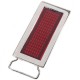 Raudonų LED diržo sagtis - ekranas