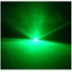 Žaliojo lazerio sisteminis DJ projektorius, 30 mW