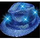 LED šviečianti skrybelė "Disco"