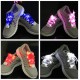 LED šviečiantys medžiaginiai batų raišteliai 