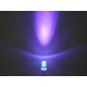Super ryškus ultravioletinis (UV) 5mm LED diodas
