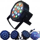 LED PAR prožektorius "Power SLIM" (18W RGB)