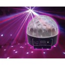 LED "Crystal" &scaron;viesos efektas "Rutulys"