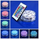 LED RGB &scaron;viestuvas su pulteliu (AAA, IP65)