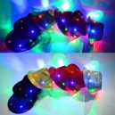 LED &scaron;viečianti skrybelė "Disco"