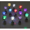LED &scaron;viečiantys auskarai